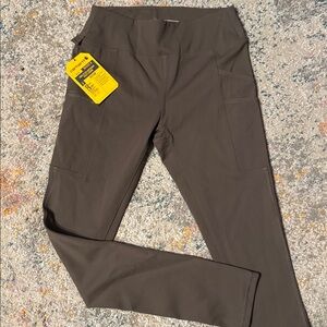 Carhartt Force Fitted Utility Leggings - NWT - XS Tarmac (Brownish/Greenish)